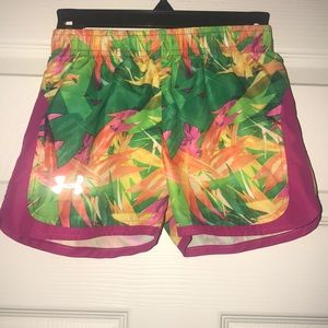 Girls under armor shorts